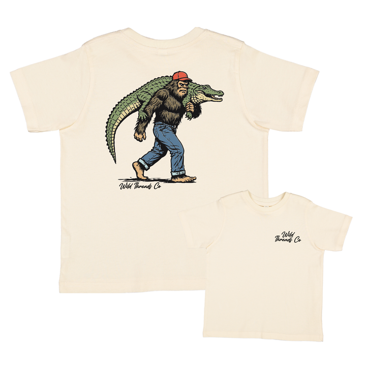 FREE Bigfoot Alligator Tee *Add Any Additional Item To Cart To Unlock FREE Price*