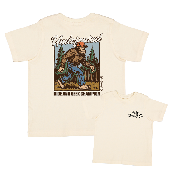 FREE Bigfoot Hide And Seek Tee *Add Any Additional Item To Cart To Unlock FREE Price*