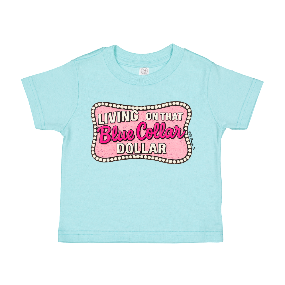 FREE Blue Collar Dollar Pink Tee *Add Any Additional Item To Cart To Unlock FREE Price*