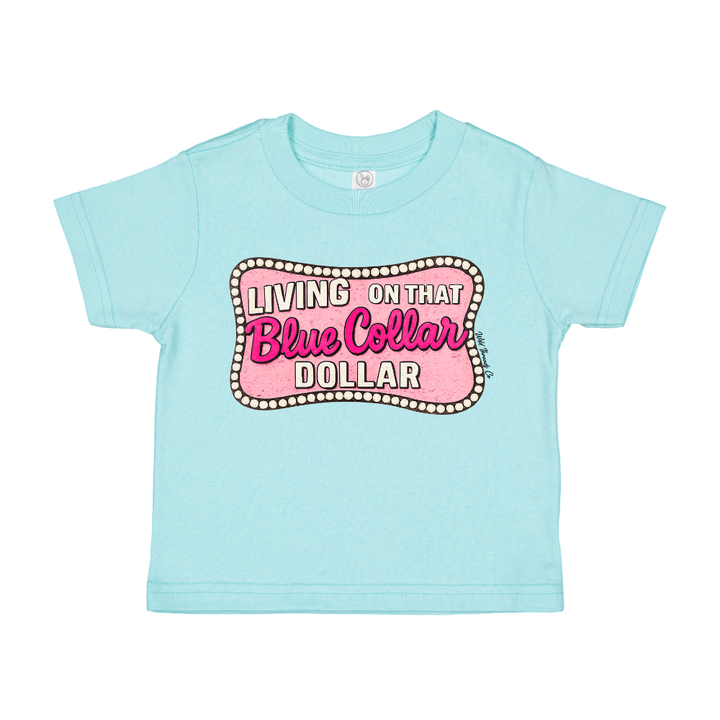 FREE Blue Collar Dollar Pink Tee *Add Any Additional Item To Cart To Unlock FREE Price*