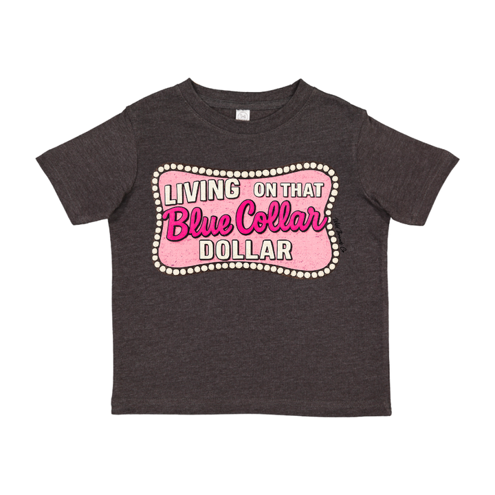 FREE Blue Collar Dollar Pink Tee *Add Any Additional Item To Cart To Unlock FREE Price*