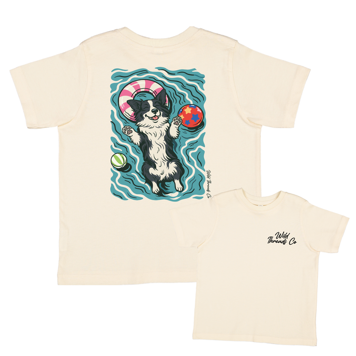 FREE Border Collie Summer Tee *Add Any Additional Item To Cart To Unlock FREE Price*