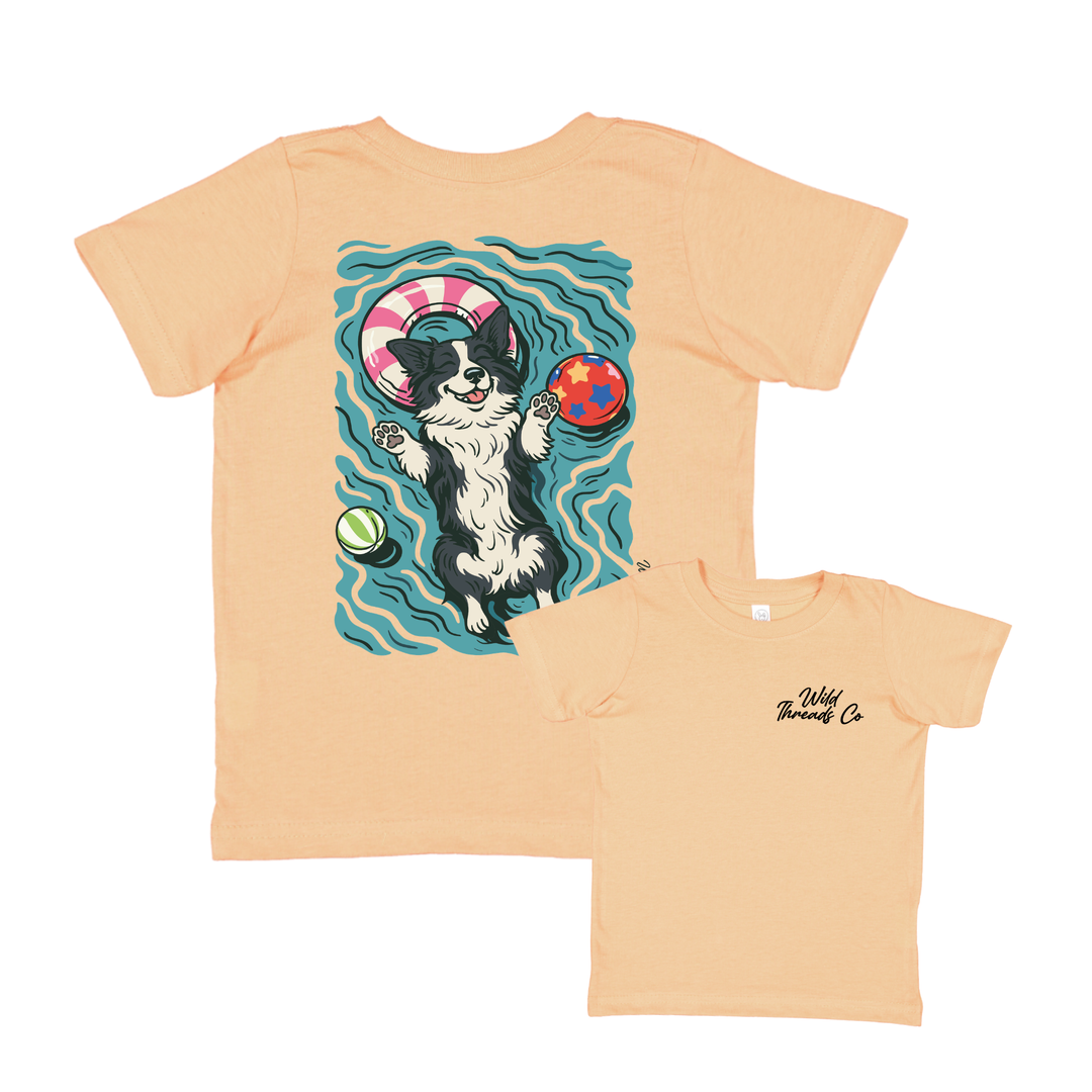 FREE Border Collie Summer Tee *Add Any Additional Item To Cart To Unlock FREE Price*