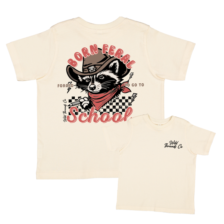 FREE Born Feral Tee *Add Any Additional Item To Cart To Unlock FREE Price*