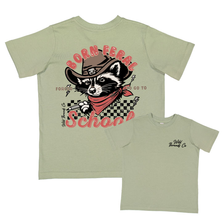 FREE Born Feral Tee *Add Any Additional Item To Cart To Unlock FREE Price*