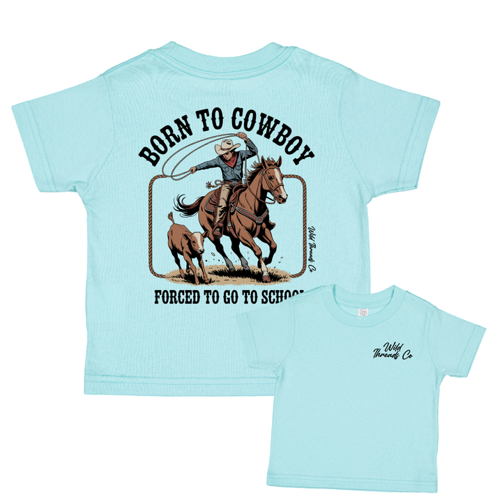 FREE Born To Cowboy Tee *Add Any Additional Item To Cart To Unlock FREE Price*