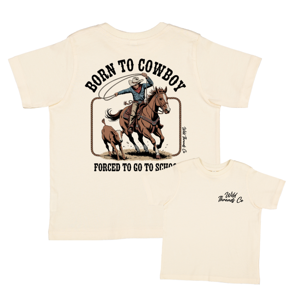 FREE Born To Cowboy Tee *Add Any Additional Item To Cart To Unlock FREE Price*