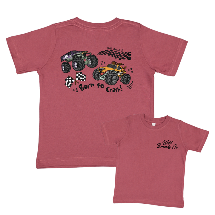 FREE Born To Crash Tee *Add Any Additional Item To Cart To Unlock FREE Price*