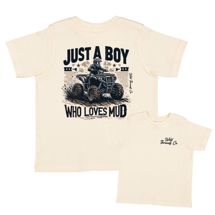 FREE Boy Who Loves Mud Tee *Add Any Additional Item To Cart To Unlock FREE Price*