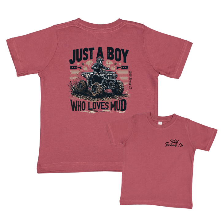 FREE Boy Who Loves Mud Tee *Add Any Additional Item To Cart To Unlock FREE Price*