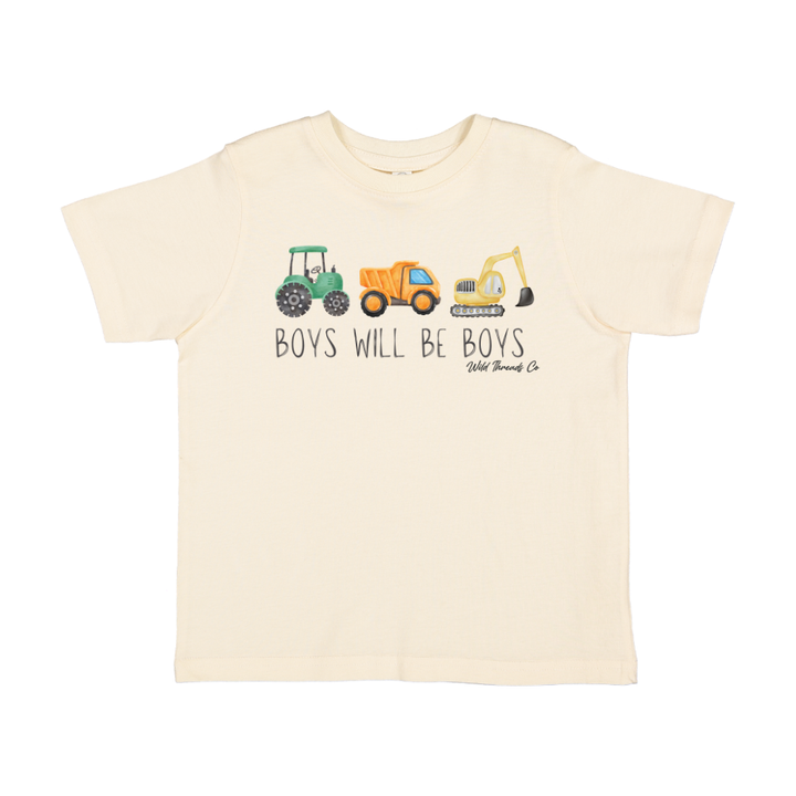 FREE Boys Will Be Boys Tee *Add Any Additional Item To Cart To Unlock FREE Price*
