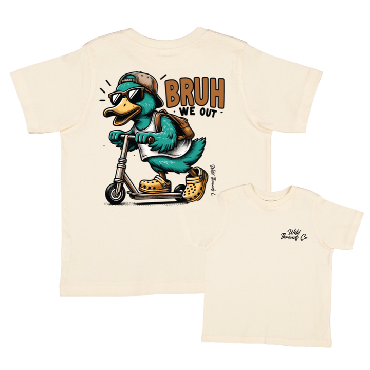 FREE Bruh We Out Tee *Add Any Additional Item To Cart To Unlock FREE Price*