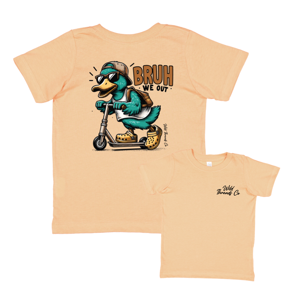 FREE Bruh We Out Tee *Add Any Additional Item To Cart To Unlock FREE Price*