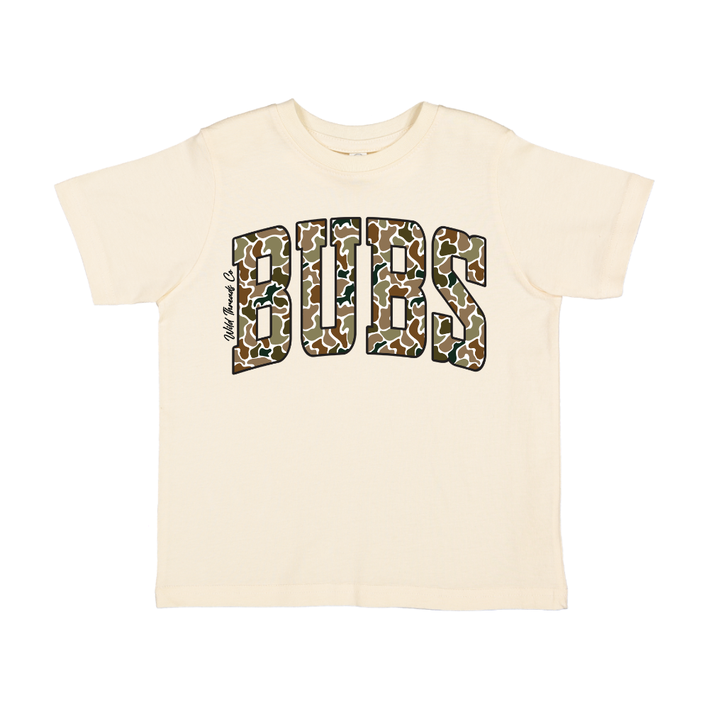 FREE Bubs Camo Tee *Add Any Additional Item To Cart To Unlock FREE Price*