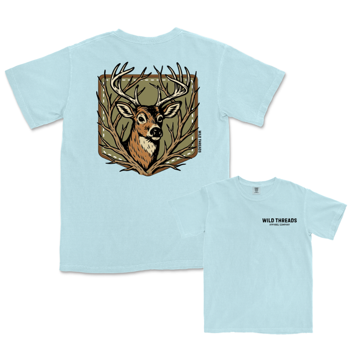 Buck Head Patch - Men's Tee