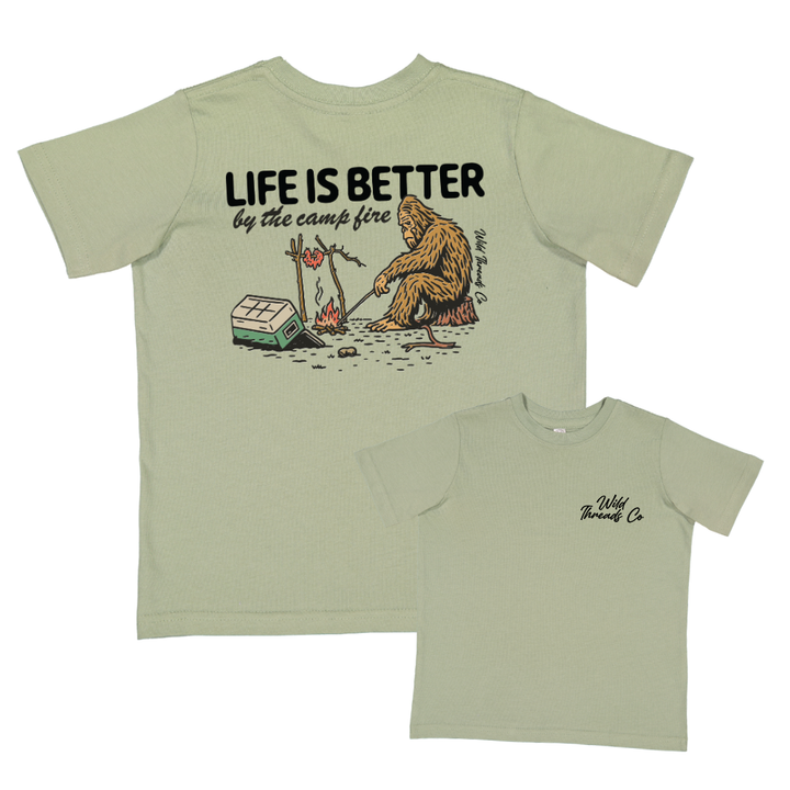 FREE By The Campfire Tee *Add Any Additional Item To Cart To Unlock FREE Price*