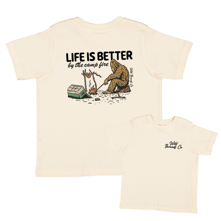 FREE By The Campfire Tee *Add Any Additional Item To Cart To Unlock FREE Price*