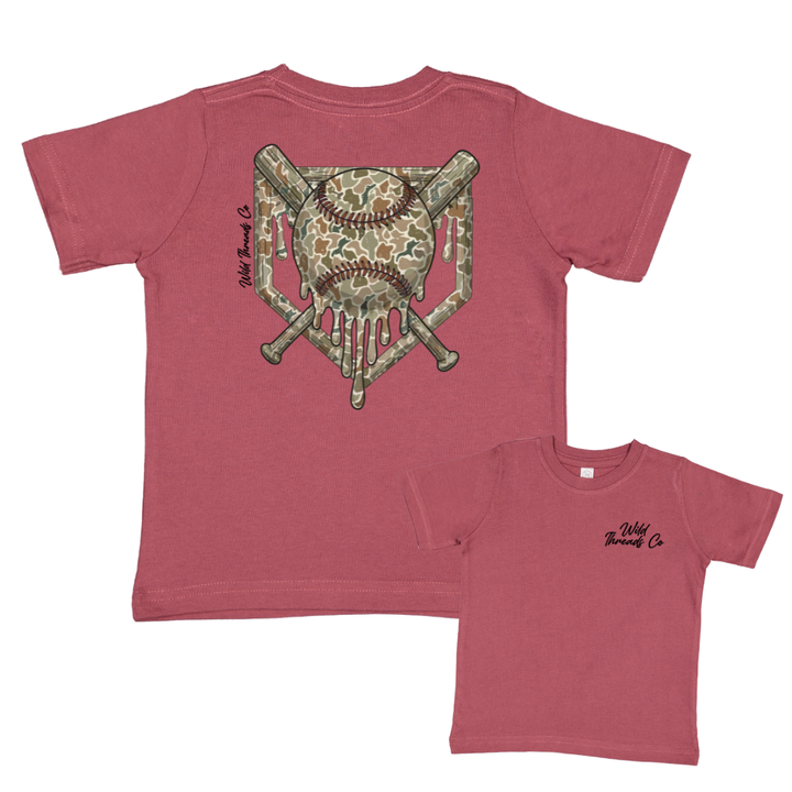 FREE Camo Drip Baseball Tee *Add Any Additional Item To Cart To Unlock FREE Price*