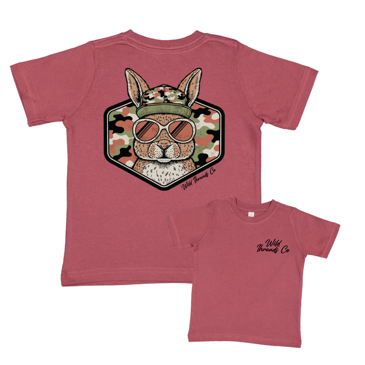 Camo Bunny Tee