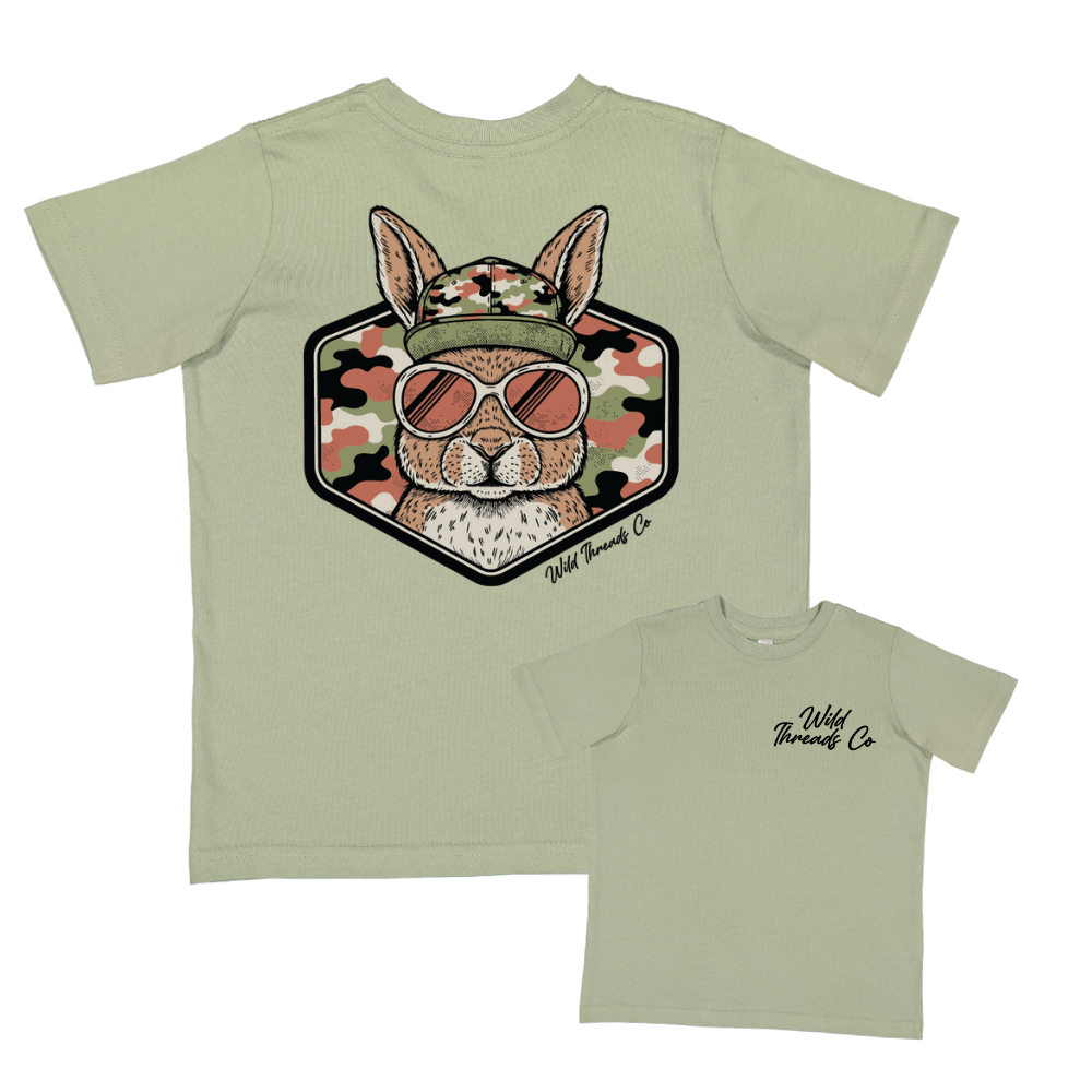 Camo Bunny Tee