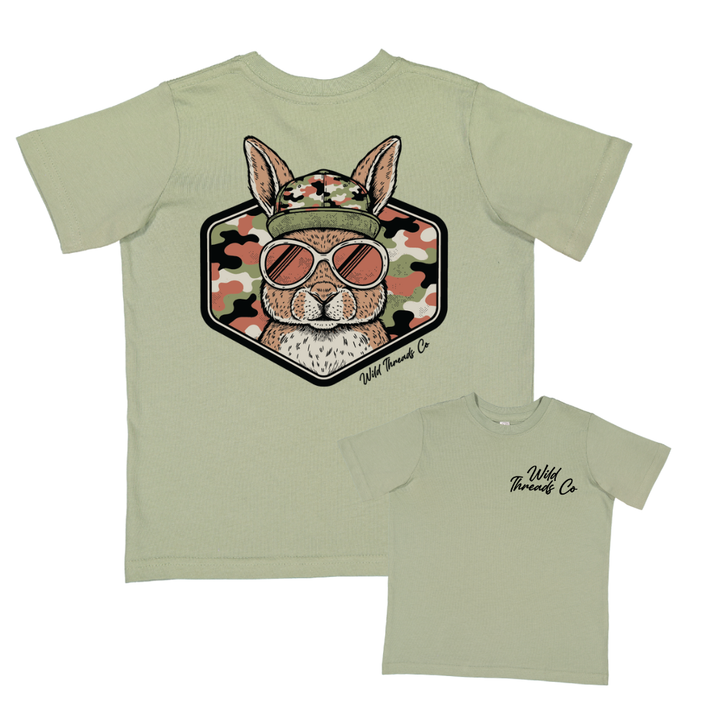 Camo Bunny Tee