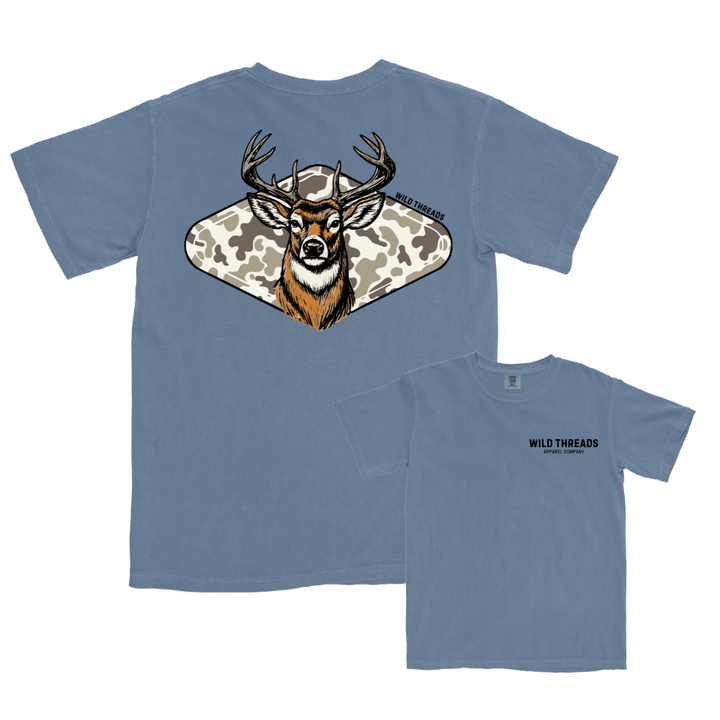 Camo Deer - Men's Tee
