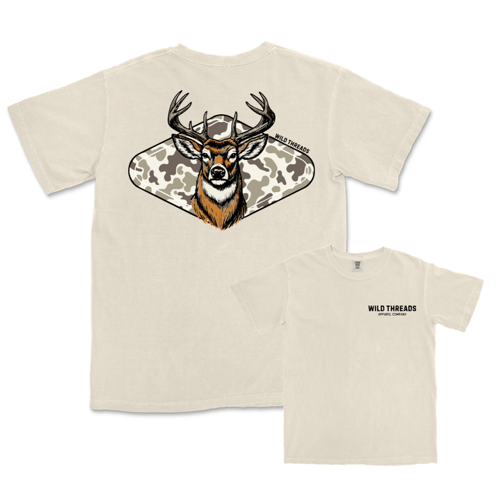Camo Deer - Men's Tee
