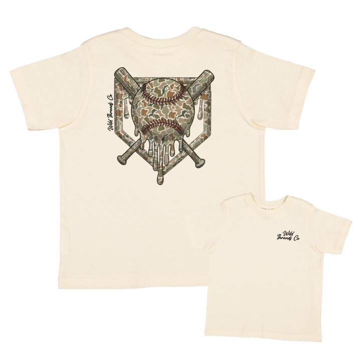 FREE Camo Drip Baseball Tee *Add Any Additional Item To Cart To Unlock FREE Price*