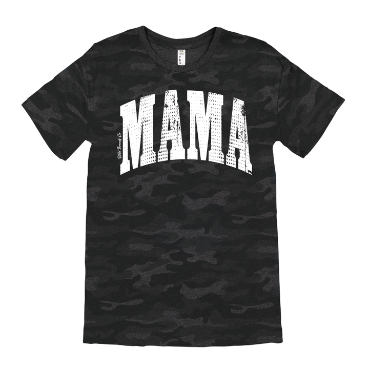 Camo Mama Simple Tee