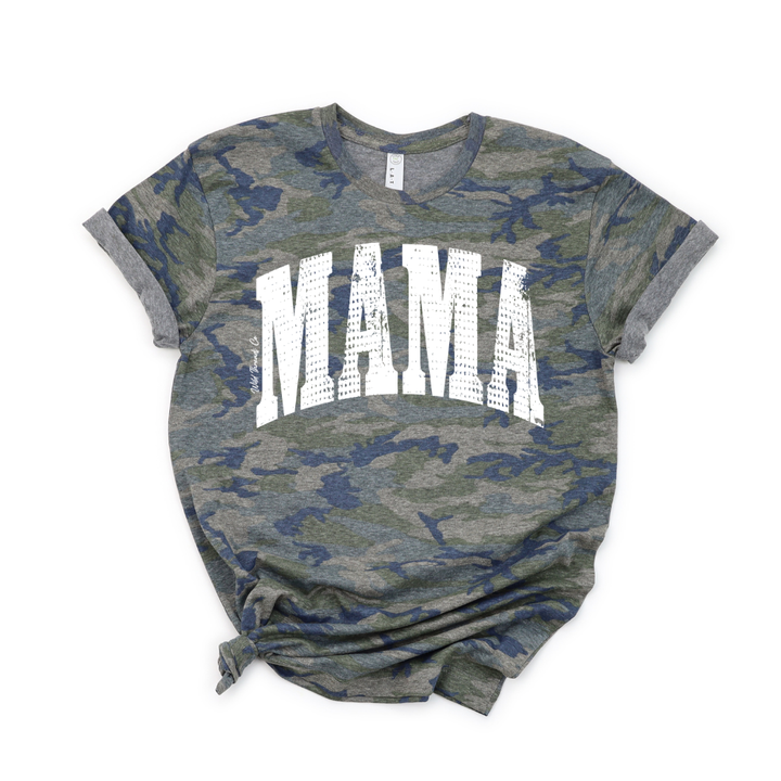 Camo Mama Simple Tee