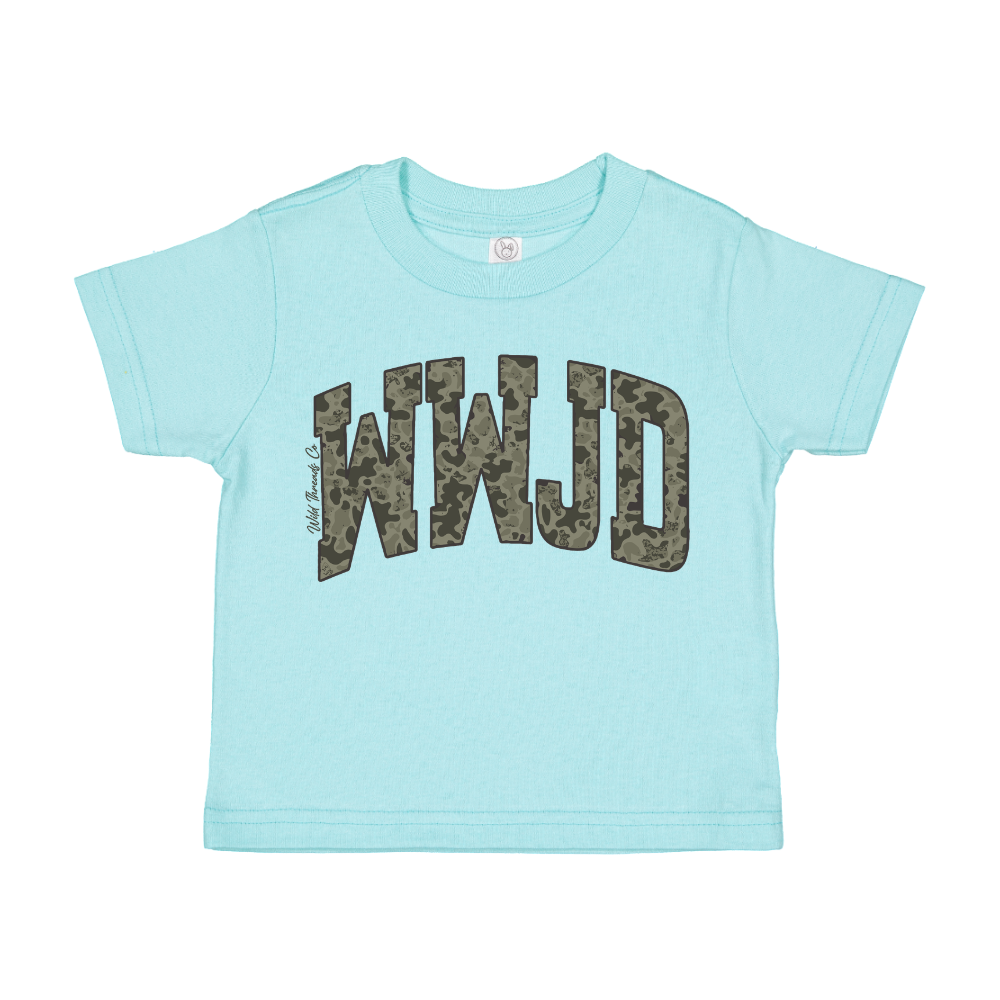 FREE Camo WWJD Tee *Add Any Additional Item To Cart To Unlock FREE Price*