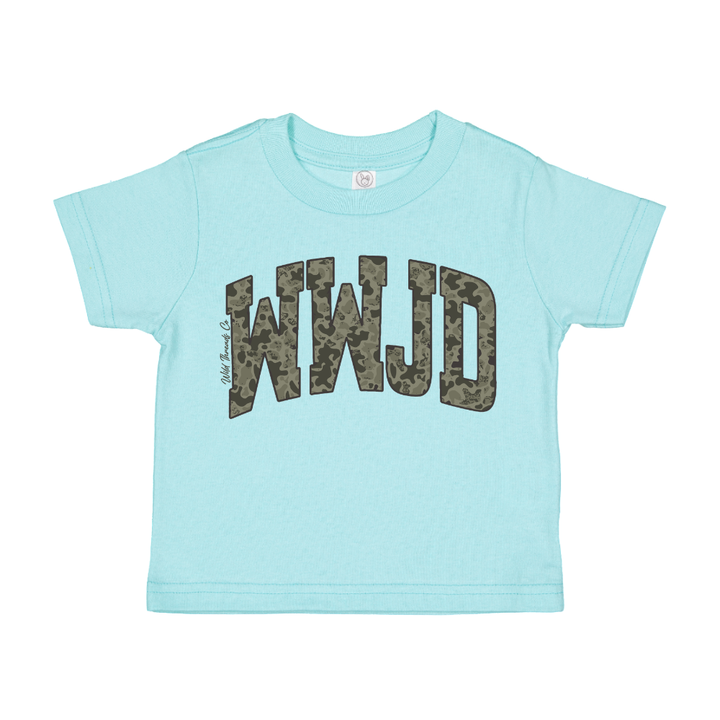 FREE Camo WWJD Tee *Add Any Additional Item To Cart To Unlock FREE Price*