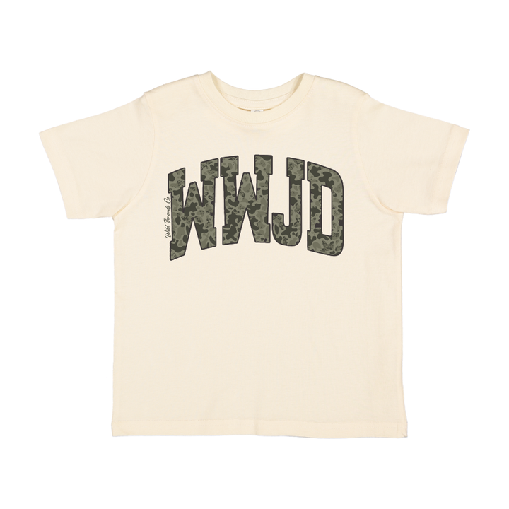 FREE Camo WWJD Tee *Add Any Additional Item To Cart To Unlock FREE Price*