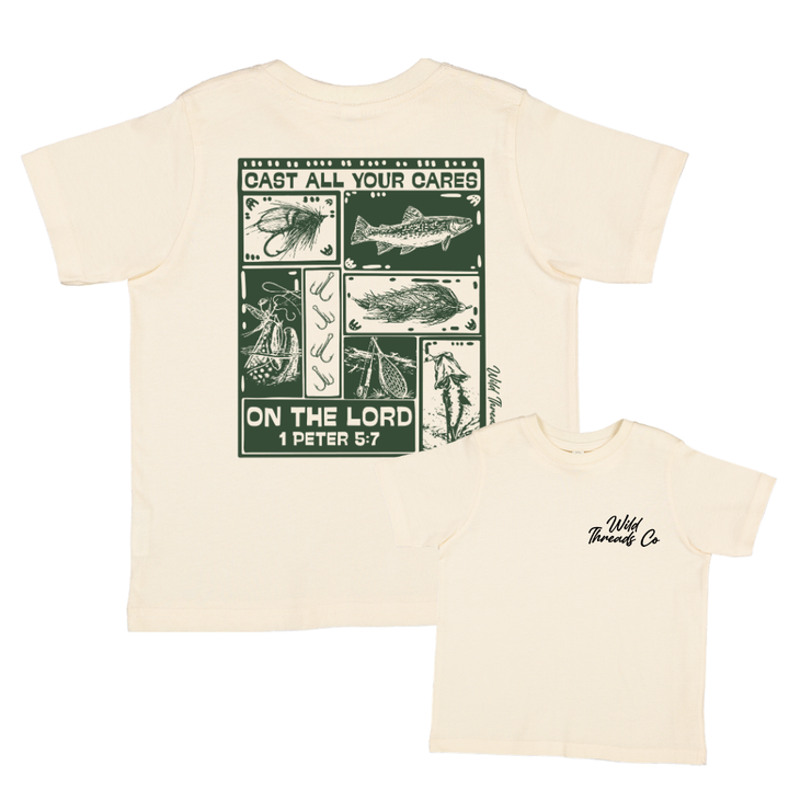 Cast All Your Cares Tee
