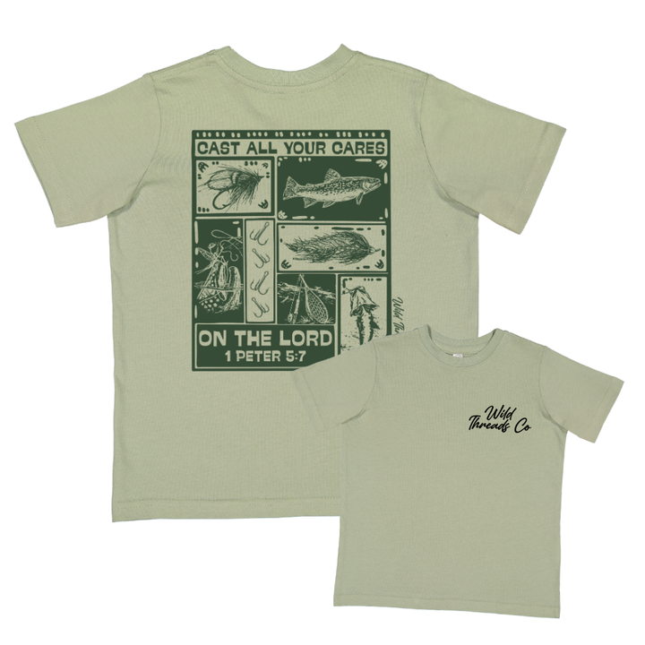 Cast All Your Cares Tee