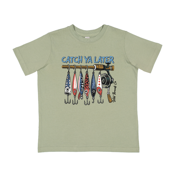 Catch Ya Later Tee - Front Design