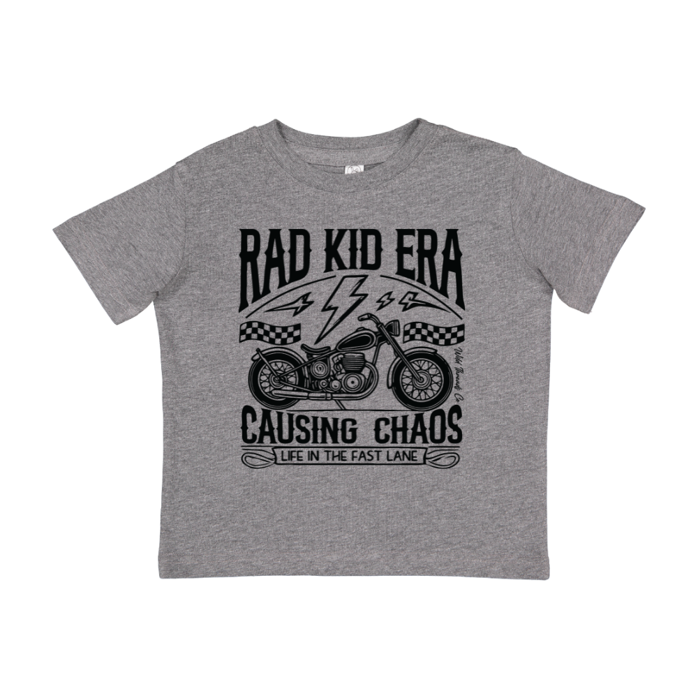 Causing Chaos Tee - Front Design