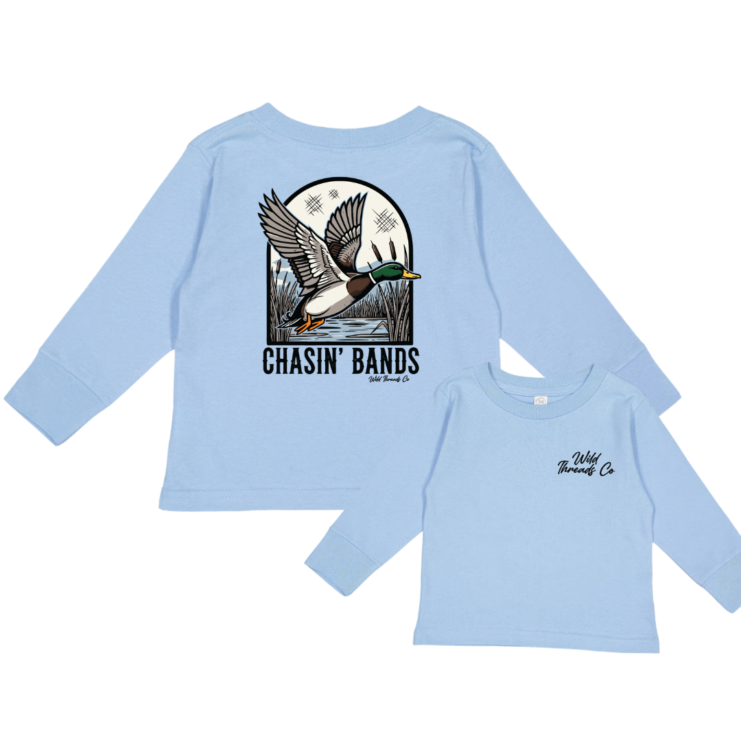 Chasin' Bands Long Sleeve Tee