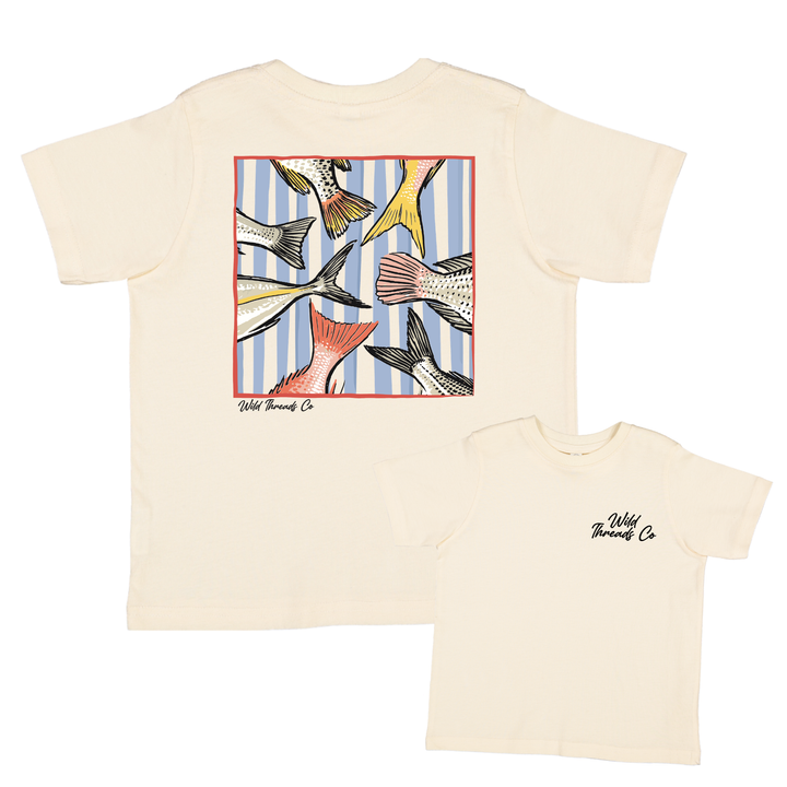 Coastal Fish Tails Tee