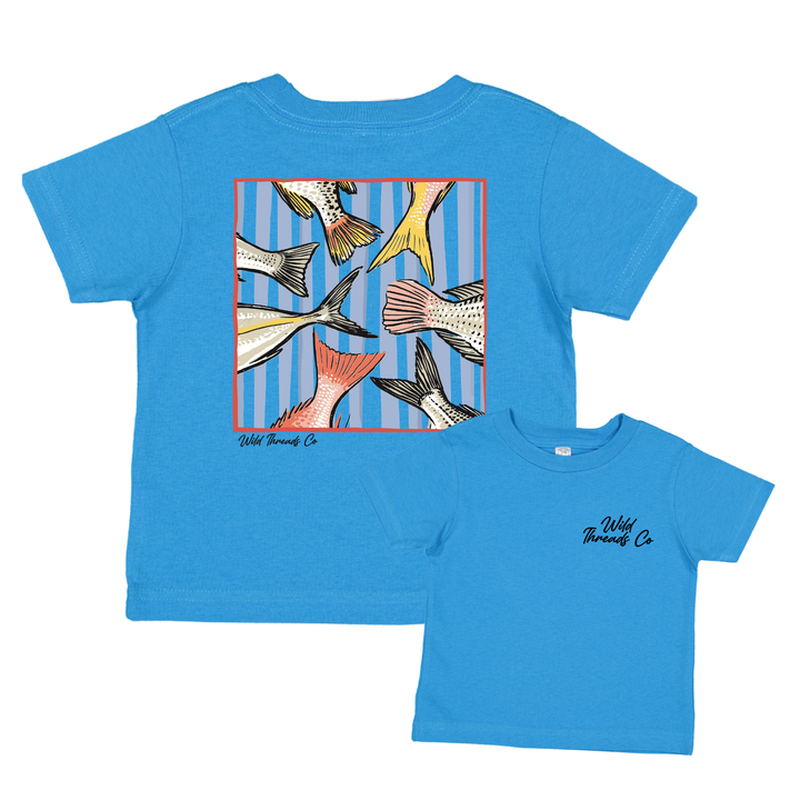 Coastal Fish Tails Tee