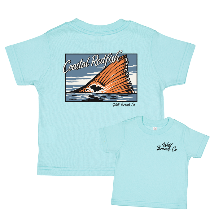 Coastal Redfish Tail Tee