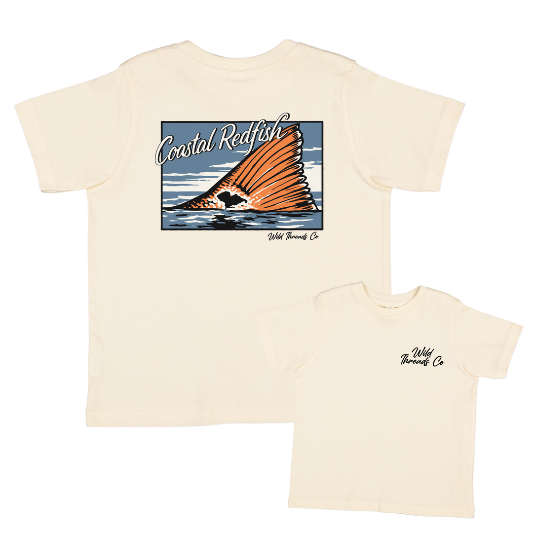 Coastal Redfish Tail Tee