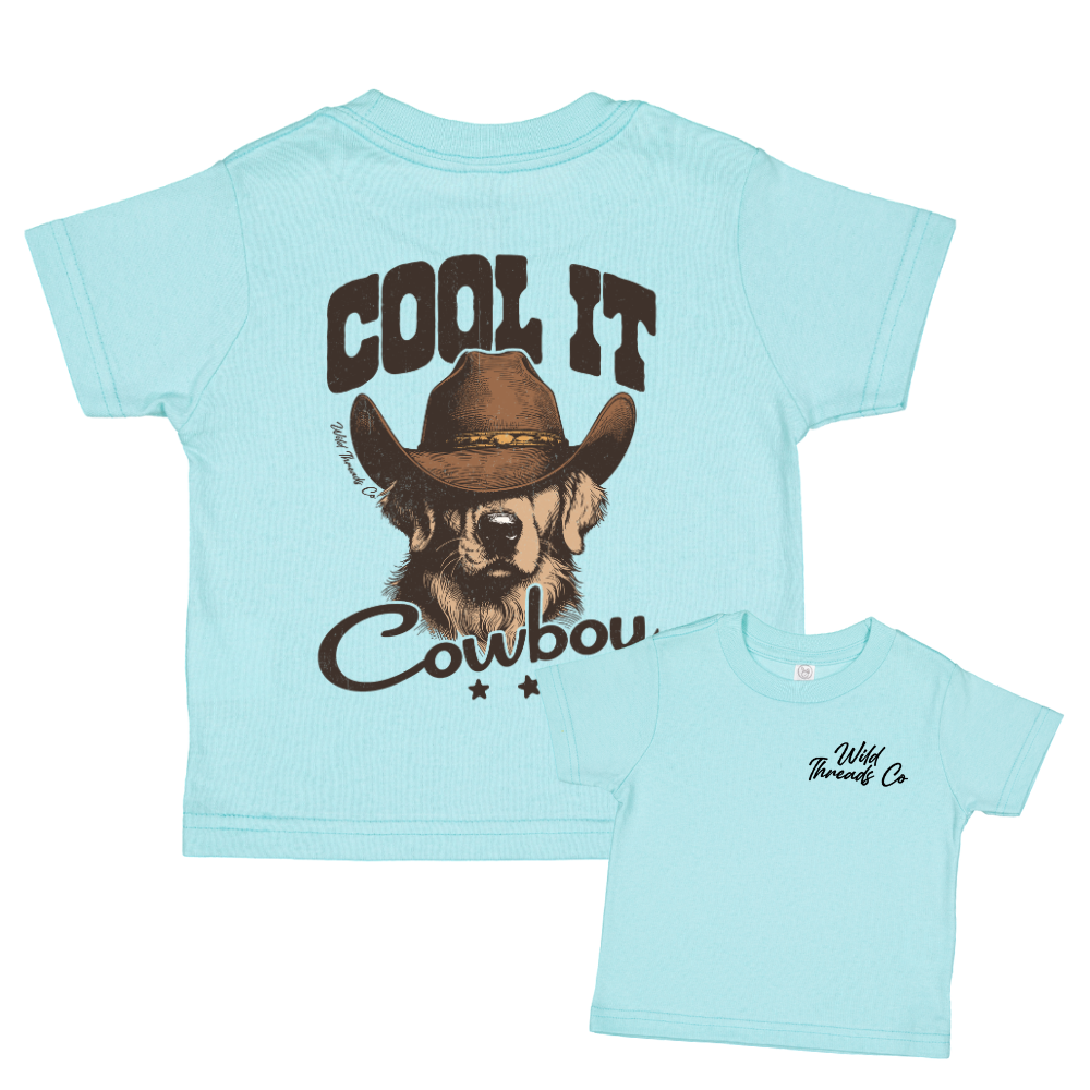 Cool It Cowboy Tee