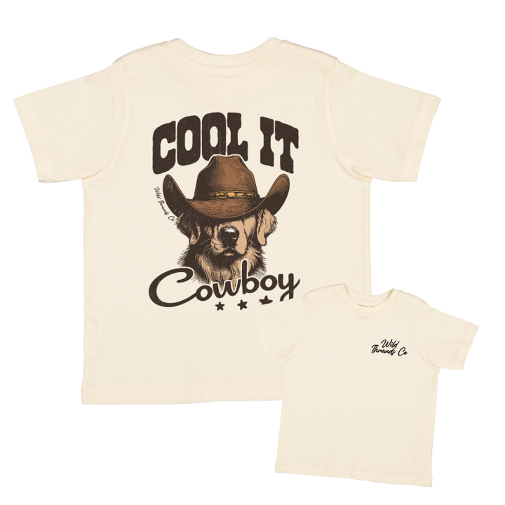 Cool It Cowboy Tee