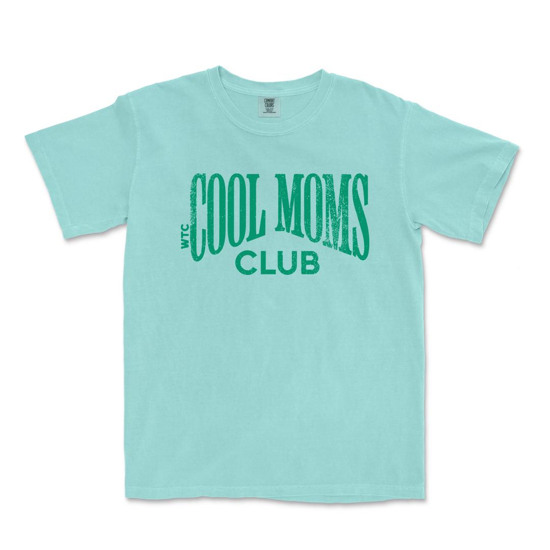 Cool Moms Club Simple Tee