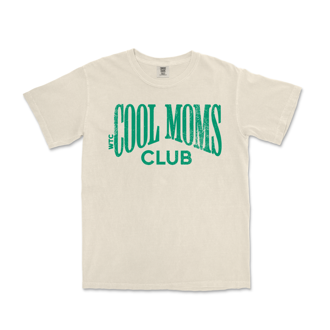 Cool Moms Club Simple Tee