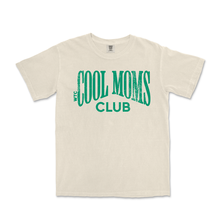 Cool Moms Club Simple Tee