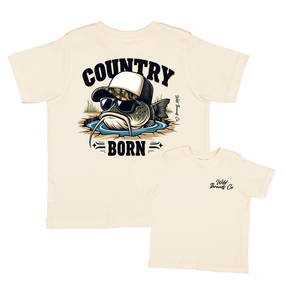 FREE Country Born Tee *Add Any Additional Item To Cart To Unlock FREE Price*