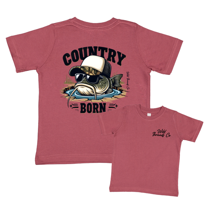FREE Country Born Tee *Add Any Additional Item To Cart To Unlock FREE Price*