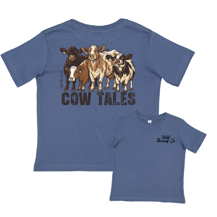 Cow Tales Tee